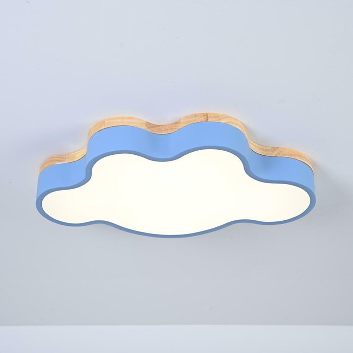Потолочный светильник CLOUD ECO D50 Blue - лучшие Потолочные светильники в INMYROOM
