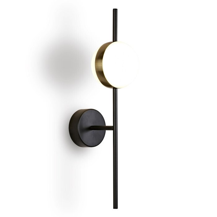 Бра CUBA 7163 (акрил, цвет золото)