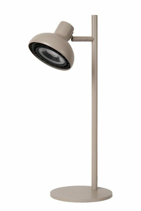 Настольная лампа Sensas 30597/01/38 (металл, цвет кремовый) - купить Рабочие лампы по цене 16550.0