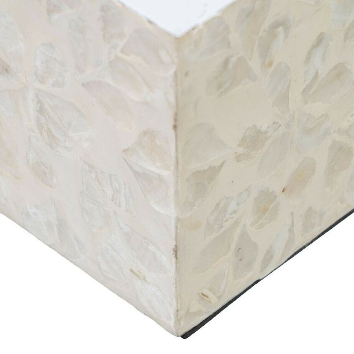 Подсвечник Бежевый Перламутр Деревянный MDF 10,5 x 10,5 x 10,5 cm - купить Подсвечники по цене 2157.0