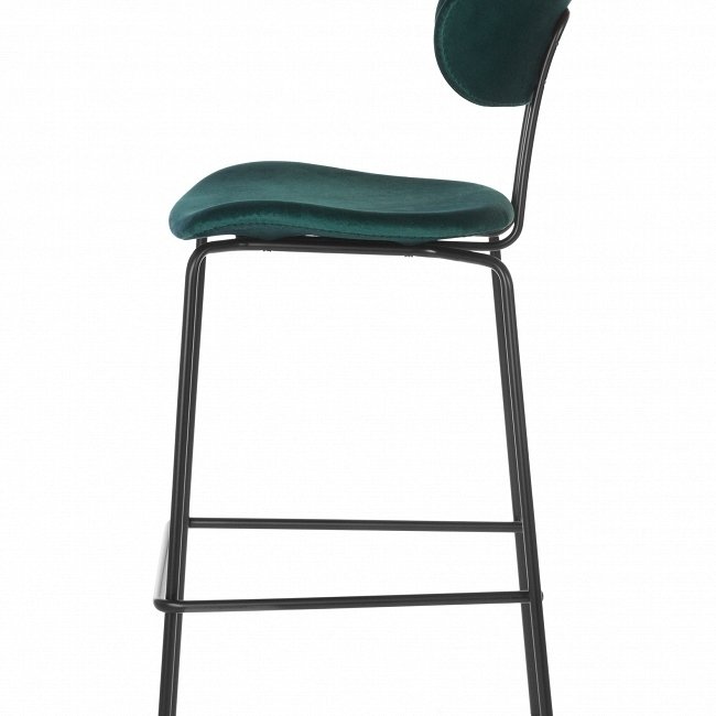 Барный стул Pedigree зеленого цвета - купить Барные стулья по цене 12566.0