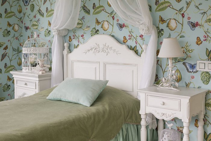 Кровать Марсель с низким изножьем 120х200 - лучшие Кровати для спальни в INMYROOM