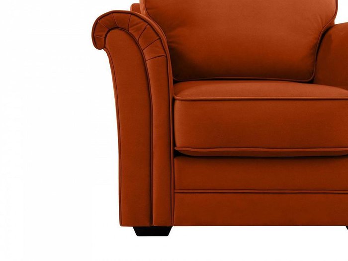 Кресло Sydney терракотового цвета  - лучшие Интерьерные кресла в INMYROOM