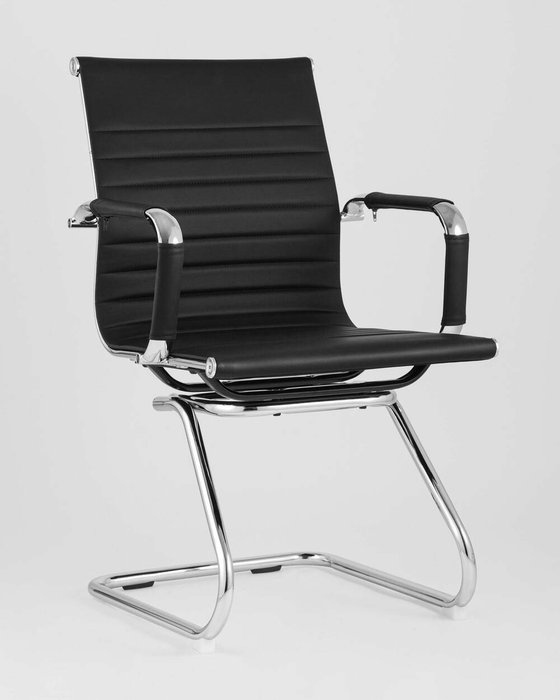 Офисное кресло Top Chairs Visit черного цвета - купить Офисные кресла по цене 20790.0