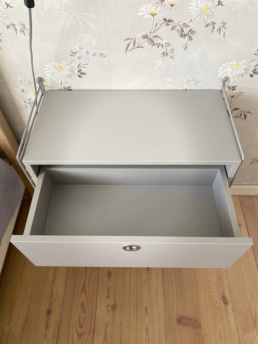 Прикроватная тумба серого цвета - лучшие Прикроватные тумбы в INMYROOM Прикроватная тумба серого цвета - лучшие Прикроватные тумбы в INMYROOM