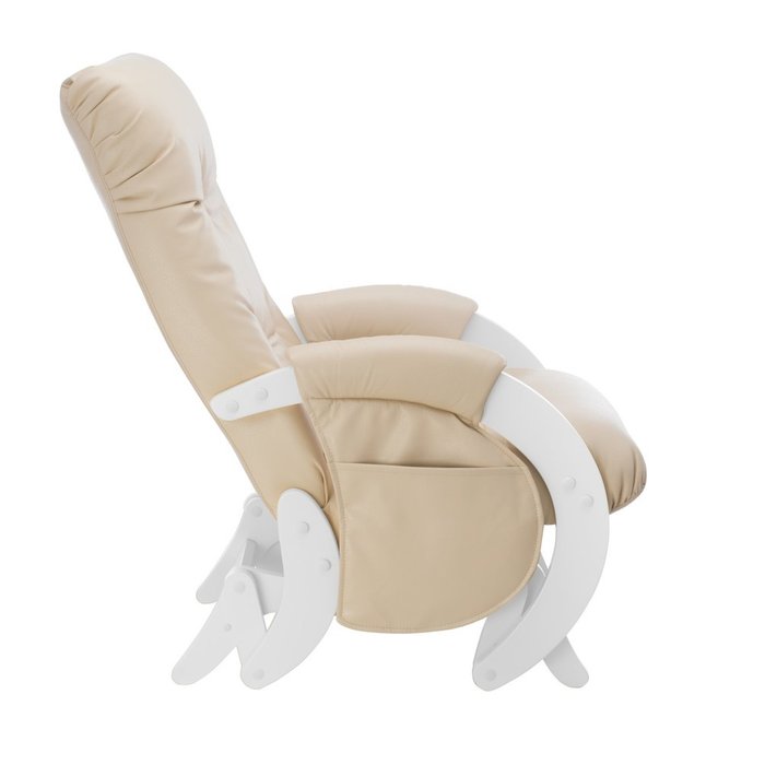 Кресло для кормления Milli Smile с карманами бежевого цвета - лучшие Интерьерные кресла в INMYROOM