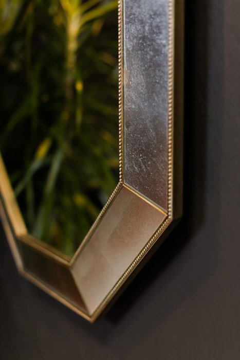 Зеркало настенное Aristocrat серо-бронзового цвета - лучшие Настенные зеркала в INMYROOM