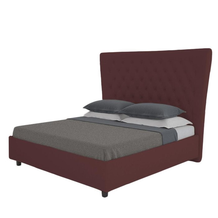 Кровать QuickSand коричневая 200х200 