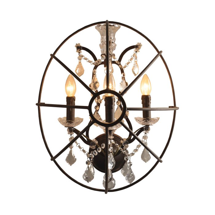 Бра "Iron Oval SCONCE"