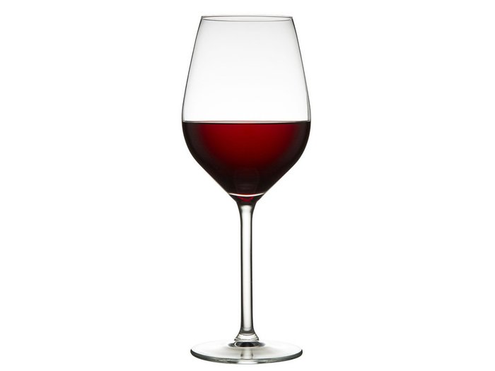 Набор из 4 бокалов для красного вина Juvel 500 мл - лучшие Бокалы и стаканы в INMYROOM