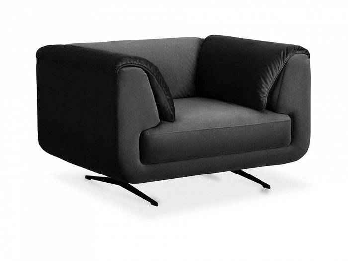 Кресло Marsala черного цвета - купить Интерьерные кресла по цене 94680.0