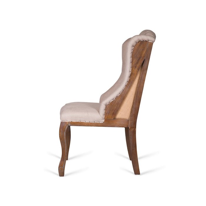 Полукресло Owsen бежевого цвета  - купить Обеденные стулья по цене 26700.0