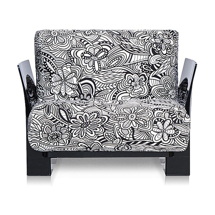 Кресло Pop серого цвета - купить Интерьерные кресла по цене 162435.0