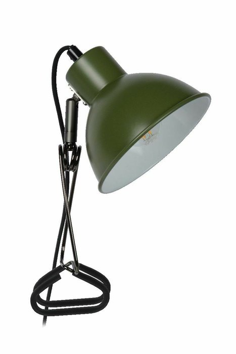 Настольная лампа Moys 45987/01/33 (металл, цвет зеленый) - купить Рабочие лампы по цене 6040.0