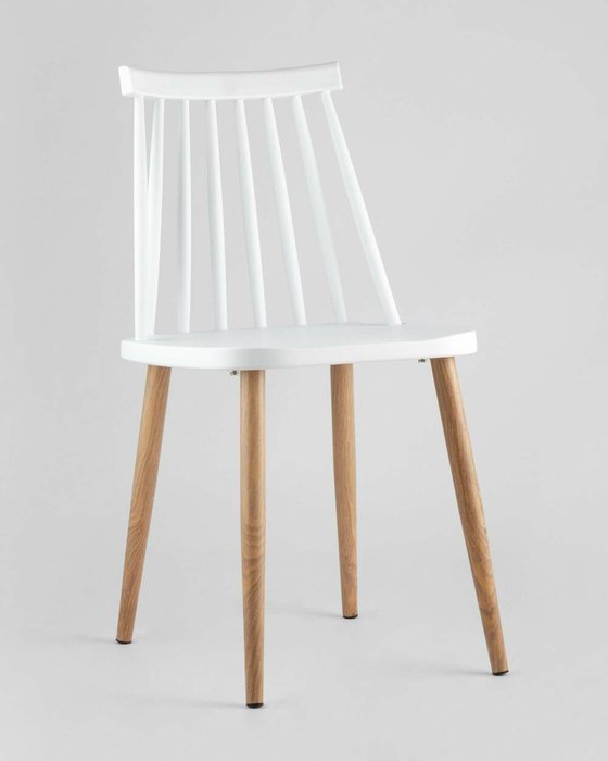Стул Морган белого цвета  - купить Обеденные стулья по цене 2495.0