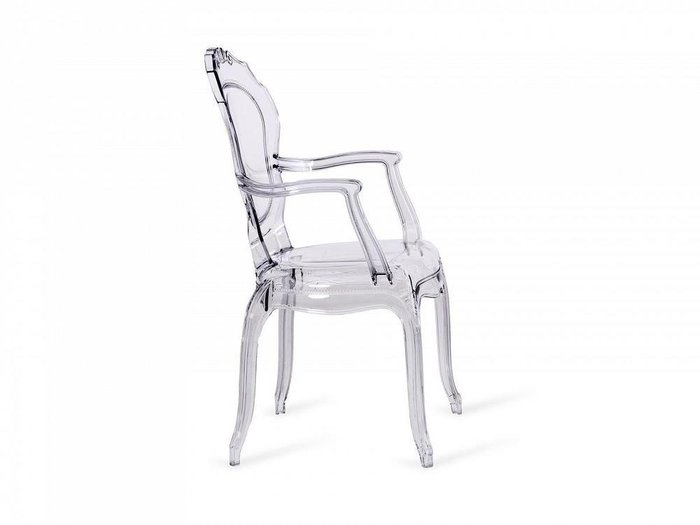 Стул с подлокотниками Gentry из пластика - лучшие Обеденные стулья в INMYROOM