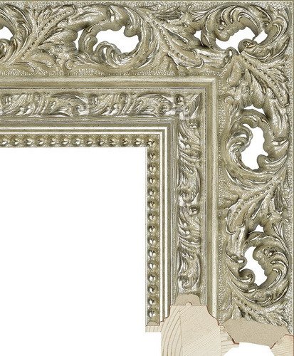 Настенное Зеркало "Сицилия Состаренное Серебро" - лучшие Настенные зеркала в INMYROOM