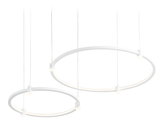 Подвесная люстра Comfort FL5521 (акрил, цвет белый) Подвесная люстра Comfort FL5521 (акрил, цвет белый)