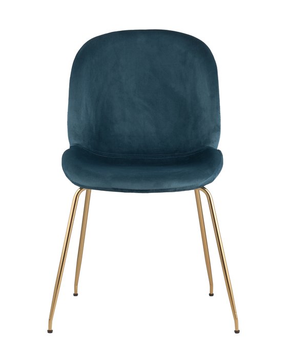 Стул Beetle темно-синего цвета - купить Обеденные стулья по цене 11655.0