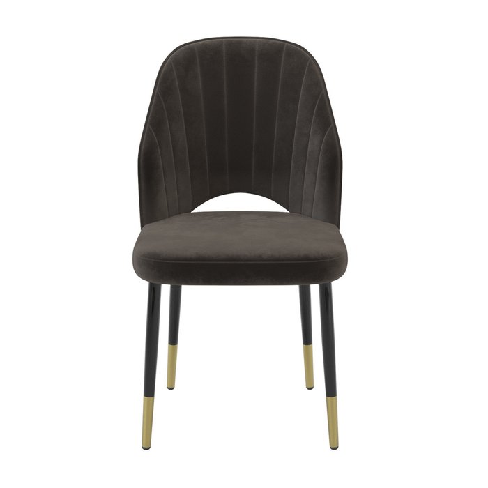 Стул Скарлет голд коричневого цвета - купить Обеденные стулья по цене 6700.0