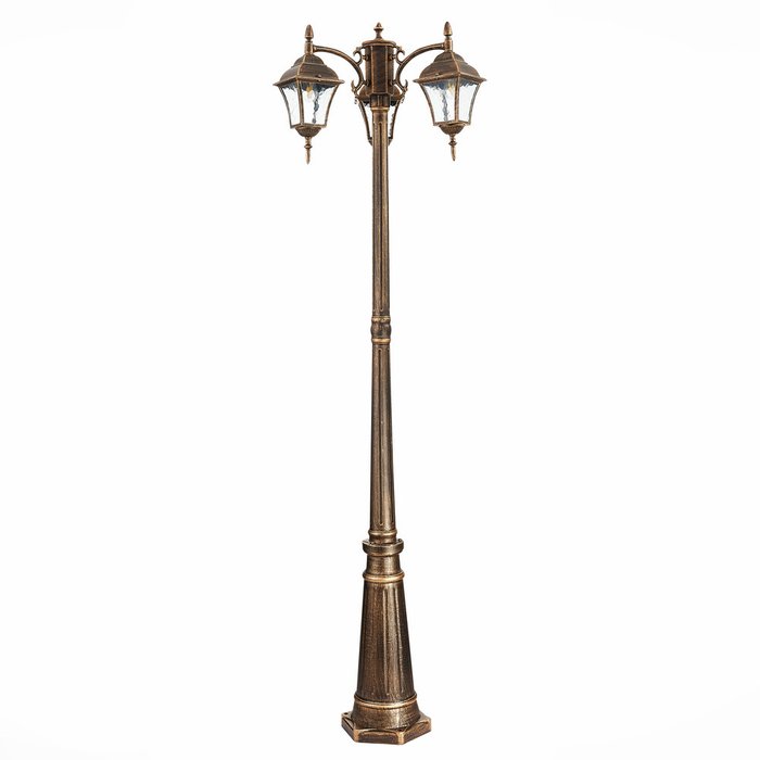 Светильник уличный наземный Domenico бронзового цвета - купить Наземные светильники по цене 22990.0