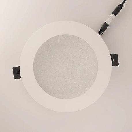 Встраиваемый светодиодный светильник Стаут 5 белого цвета - лучшие Встраиваемые споты в INMYROOM