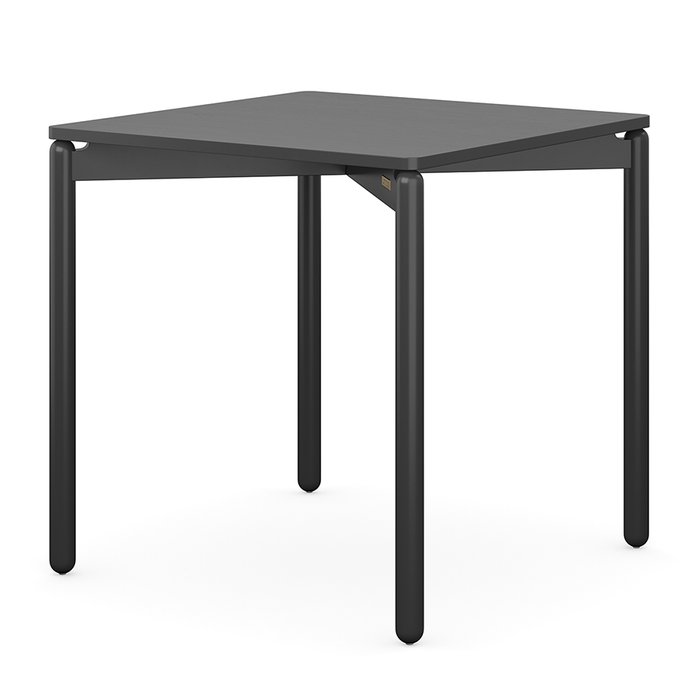 Обеденный стол Saga темно-серого цвета