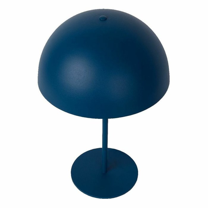 Настольная лампа Siemon 45596/01/35 (металл, цвет синий) - лучшие Настольные лампы в INMYROOM