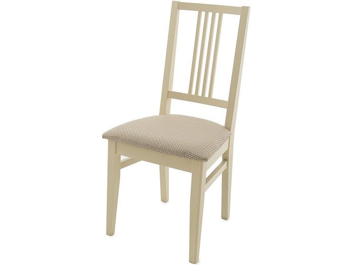Стул Никас бежевого цвета - купить Обеденные стулья по цене 5780.0