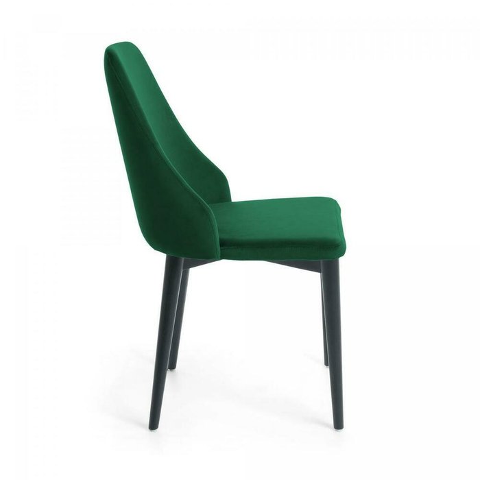 Стул Roxie зеленого цвета - купить Обеденные стулья по цене 29990.0
