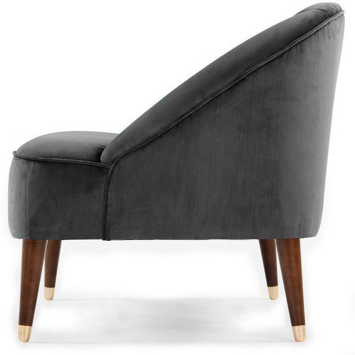Кресло Clouds с обивкой из серой ткани  - купить Интерьерные кресла по цене 72000.0