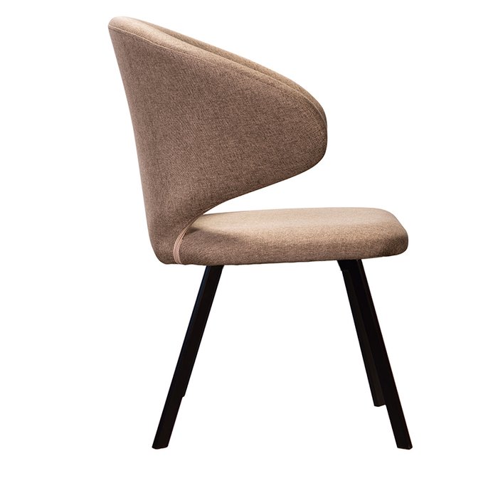 Кресло Askold Arki Сканди Браун коричневого цвета - лучшие Интерьерные кресла в INMYROOM