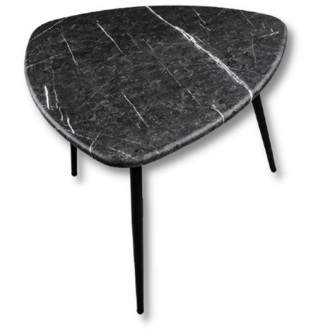 Кофейный стол Сallisto черного цвета