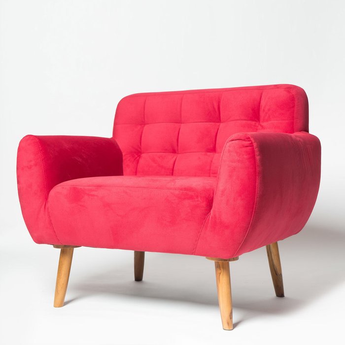 Кресло Chantik Cocoon Red - купить Интерьерные кресла по цене 59170.0