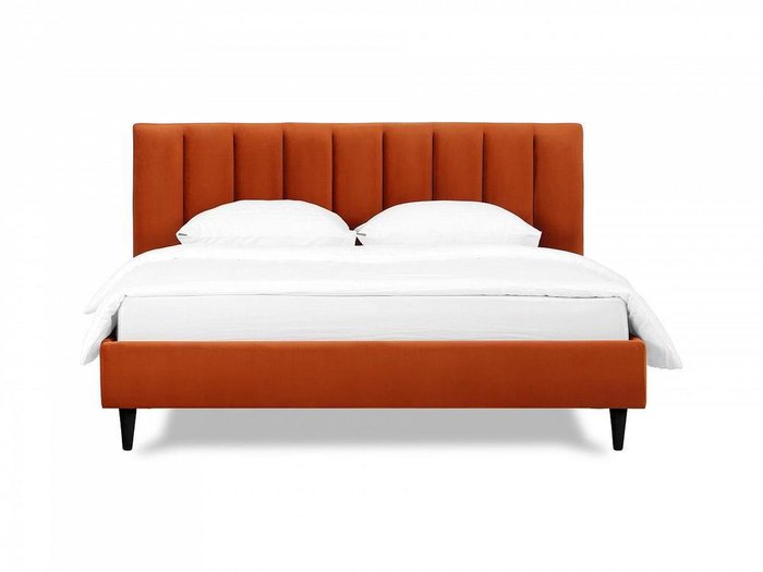 Кровать Queen II Sofia L 160х200 терракотового цвета - купить Кровати для спальни по цене 63720.0