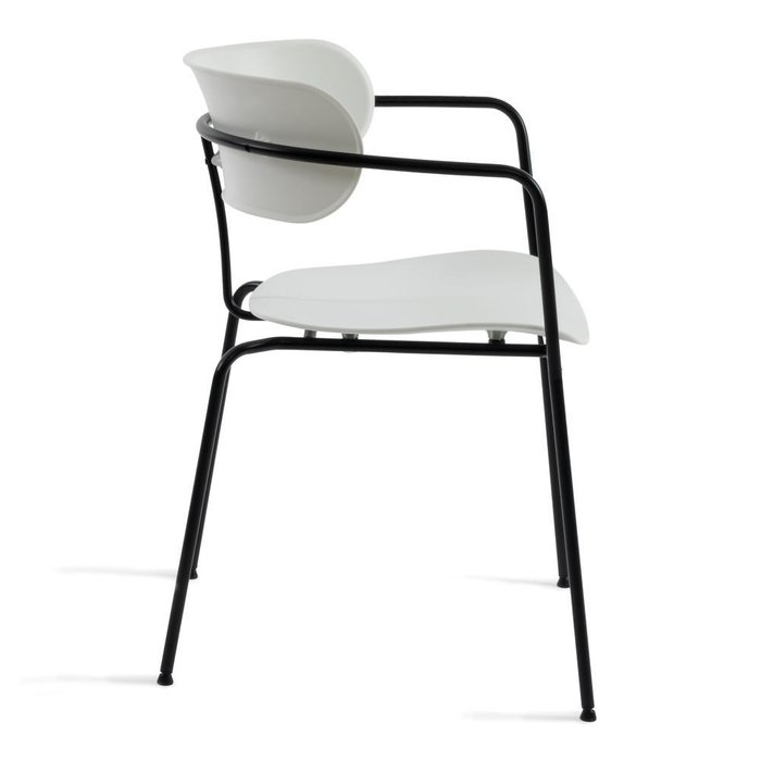 Набор из двух стульев Van Hallen белого цвета - купить Обеденные стулья по цене 3970.0