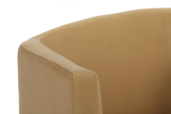 Кресло Bally (Цвет: Карамельный) - лучшие Интерьерные кресла в INMYROOM