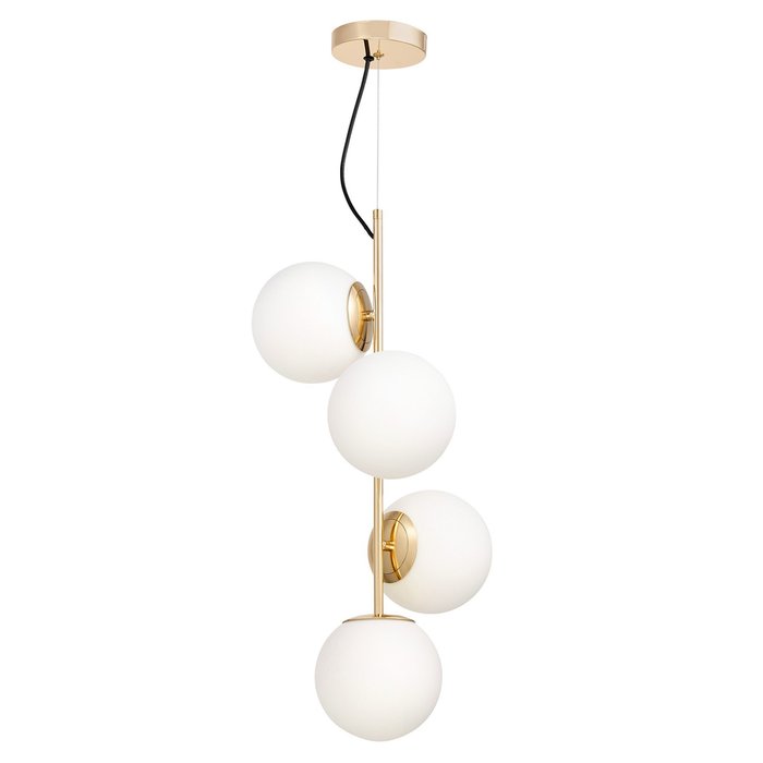 Подвесной светильник Lumina Deco Stelvio LDP 6041-4 GD - лучшие Подвесные светильники в INMYROOM