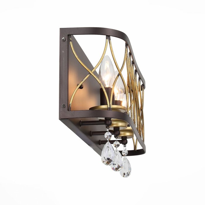 Настенный светильник ST Luce Grassо   - купить Бра и настенные светильники по цене 6300.0