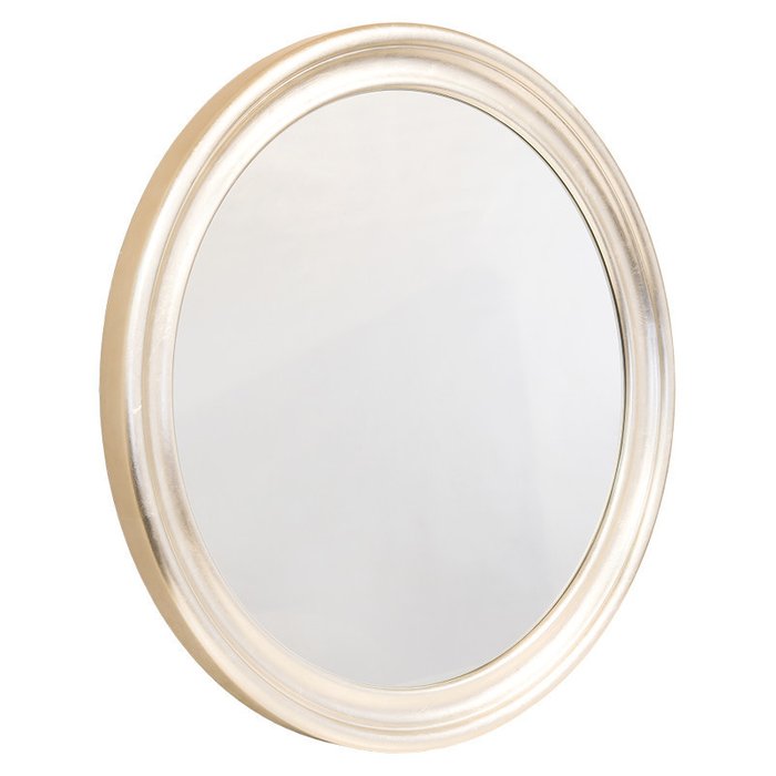 Зеркало настенное Palermo с серебряным напылением - лучшие Настенные зеркала в INMYROOM