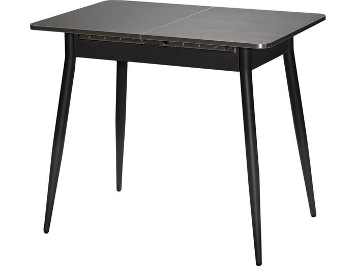 Стол раздвижной Бостон графитового цвета - купить Обеденные столы по цене 18320.0