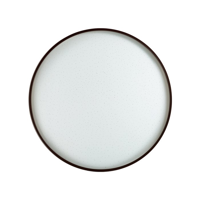 Светодиодный настенно-потолочный светильник Geta coffee L белого цвета