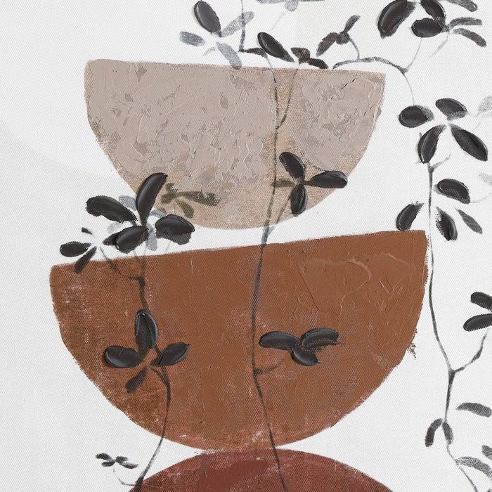 Картина Jerantut 40х60 бежевого цвета - лучшие Картины в INMYROOM