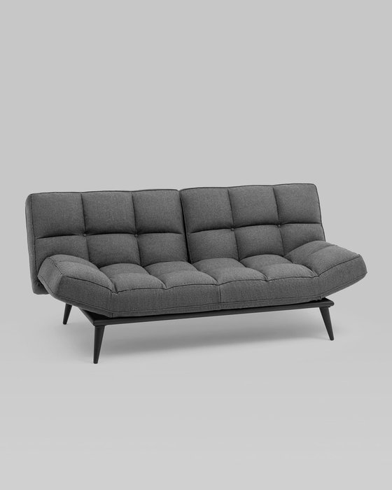 Диван-кровать Фьорд серого цвета - лучшие Прямые диваны в INMYROOM