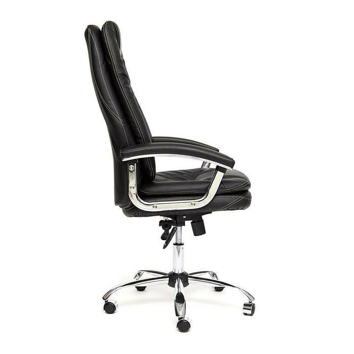 Офисное кресло Softy Lux черного цвета - купить Офисные кресла по цене 19859.0
