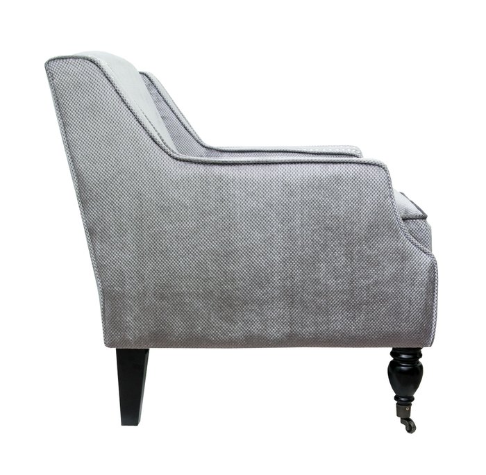 Кресло Mart rich серебряного цвета - лучшие Интерьерные кресла в INMYROOM