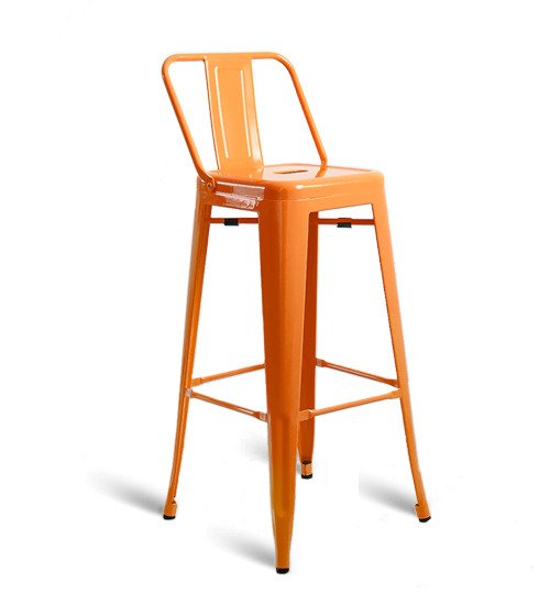 Стул Marais Barstool (Tolix style), дизайн Ксавье Пошара Стул Marais Barstool (Tolix style), дизайн Ксавье Пошара