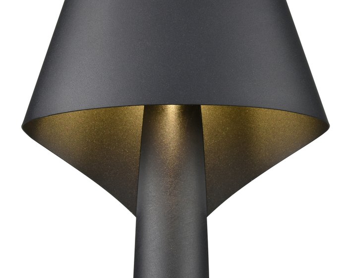 Настенный светильник Energia черного цвета - лучшие Бра и настенные светильники в INMYROOM