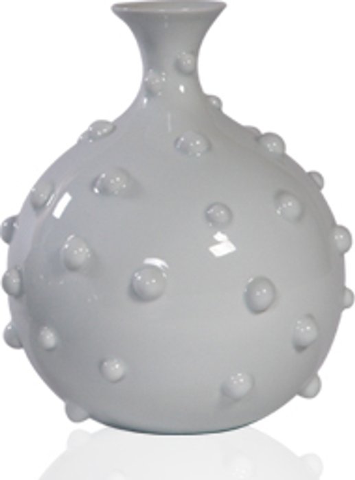 Ваза настольная Vase Ceramic milk white TC-19 / HC10257