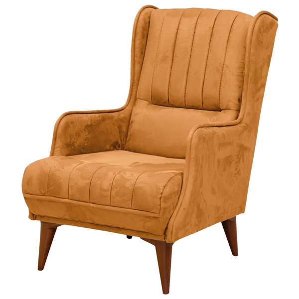 Кресло Болеро оранжевого цвета